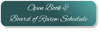 Open Book &Board of Review Schedule
