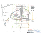 Zoning Map for Prentice, WI